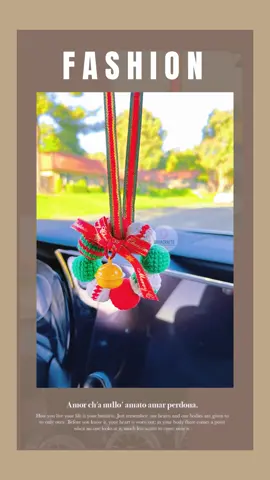 Handmade Crochet Christmas ornaments carhanging. Click my TikTok Shop and order it now. Find Best Crochet and Bring it to home. #christmas #christmasgift #christmasdecor #carhanging #cardecor #crochet #knit #crafted #handmade #gift #decoration 