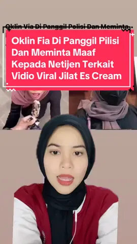 Tapi Proses Harus Tetep Berlanjut . Semangat👍🏻 #oklinfia #beritatiktok #beritaviral #tiktoktainment #icecream #fypシ゚viral #fypdong 