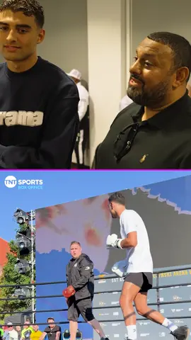 Boxing royalty 👑 🥊 Prince Nassem x Aadam Hamed 👨‍👦 #UsykDubois #oleksandrusyk #usyk #dubois #danieldubois #boxing #princenaseem #nas #princenaseemhamed #naseemhamed