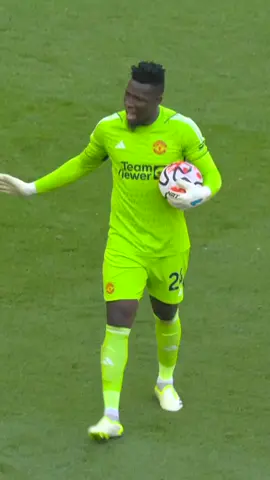 Andre Onana's IMPECCABLE Passing Skills Manchester United's #andreonana #manchesterunited #onana