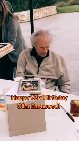 Happy 93rd Birthday Clint Eastwood #clinteastwood #nonagenarian #93yearsyoung #livinglegend #rqn #requination 