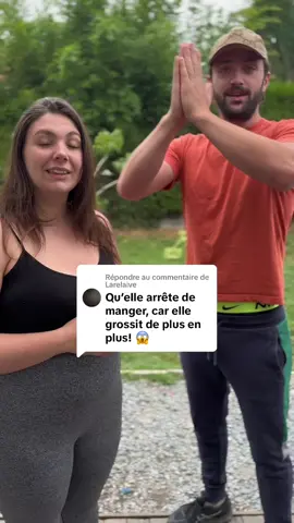 Réponse à @Larelaive Au moins j’ai une petite excuse pour mes rondeurs 😂 ( j’en suis fiere car je porte le fruit de notre amour) ❤️ MERCI ÉNORMEMENT À VOUS ON VOUS AIMES C’EST INCROYABLE ! VOUS FAITES PARTIE DE NOTRE VIE A TRÈS VITE LES AMIS ❤️❤️❤️