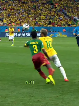 Neymar vs Cameroon 2014 #fyp #foryou #skillsdefutebol #footballskills 