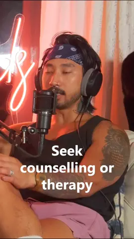 Importance of therapy  The newest episode of our podcast is out now on YouTube and all podcast streaming platforms. Check it out! #phamilystandards #podcast #phamilystandardspodcast #ENM #polyamory 