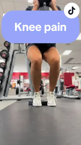 Replying to @Michael Stylianou My knees used to be really bad. Then I started building the muscle groups and slowly got more stable, and up in weight. Start with just body weight. #gobletsquat #squat #quad #gymmotivation #workoutmotivation 