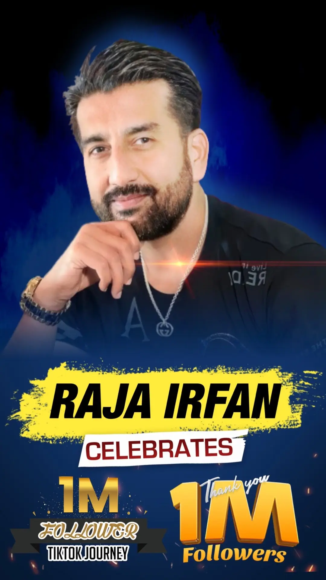 Thankyou so much everyone for your love and support. #rajaairfan #foryourpage 