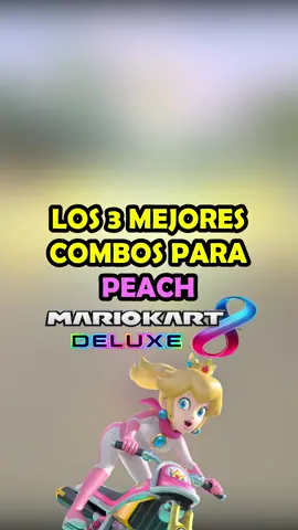 3 combos que debes conocer si o si para jugar con Peach #notrealcora #mario #mariobros #supermario #supermariobros #GamingEnTikTok #mariokart8deluxe #mariokart #mariokart8 #mariokart8dx #nintendo 