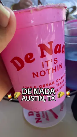 You don’t wanna know what happens after two De Nada margs…or maybe you do. Proceed with caution. 🌮🤩 #denada #marg #happyhour #atxdrinks #austinhappyhour #austinrestaurants #austinbars #austinthingstodo 