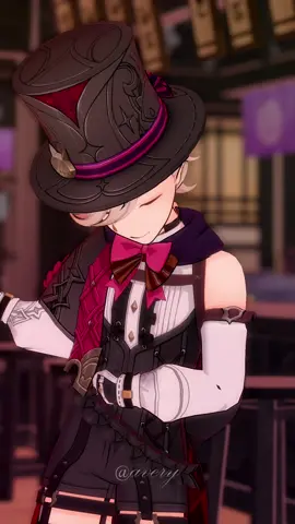 Can I steal it from you? #Genshin #GenshinImpact #Hoyoverse #Lyney #MMD #Animation #fypシ 