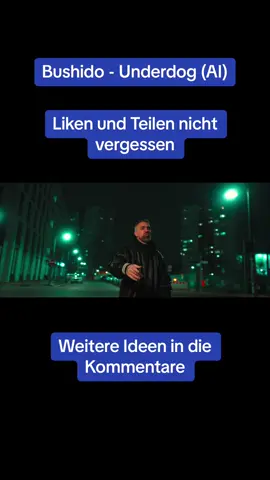 Bushido - Underdog (AI) #bushido #juliensblog #ai #ki #germanrap #erstguterjunge #fyp #foryoupage #fürdich #fürdichpage #rap 