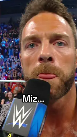 You heard him, @mikethemiz... 🔥 #WWE #LAKnight #TheMiz