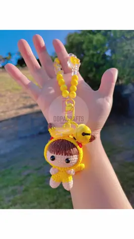 Handmade Crochet Doll. Click my Tiktok shop if like my handmade crochet. Find the best crochet for you. #crochet #crochetersoftiktok #handmade #pendant #crafts #etsy #gift #cute #doll #keychain #unique #ecofriendly #fastshipping #usa