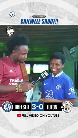 Watch Grace's FULL INTERVIEW ON YOUTUBE - LINK IN BIO 📺 🗣 🔥  #naijafootball #tiktoknigeria #naijatiktok #PremierLeague #levelupafrica #africanfootball CHELSEA 3-0 LUTON TOWN highlights