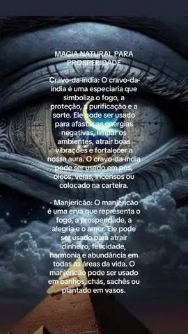 #Dicas #energiaspositivas #abundanciaeconomica #ritualesmagicos #magiasnaturais #destinos #protecaoespiritual