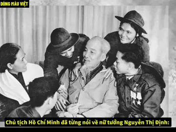 Nữ Tướng Quân Nguyễn Thị Định - Hai Bà Trưng Tái Thế #dongmauviet #dcgr #lichsuvietnam #vietnam