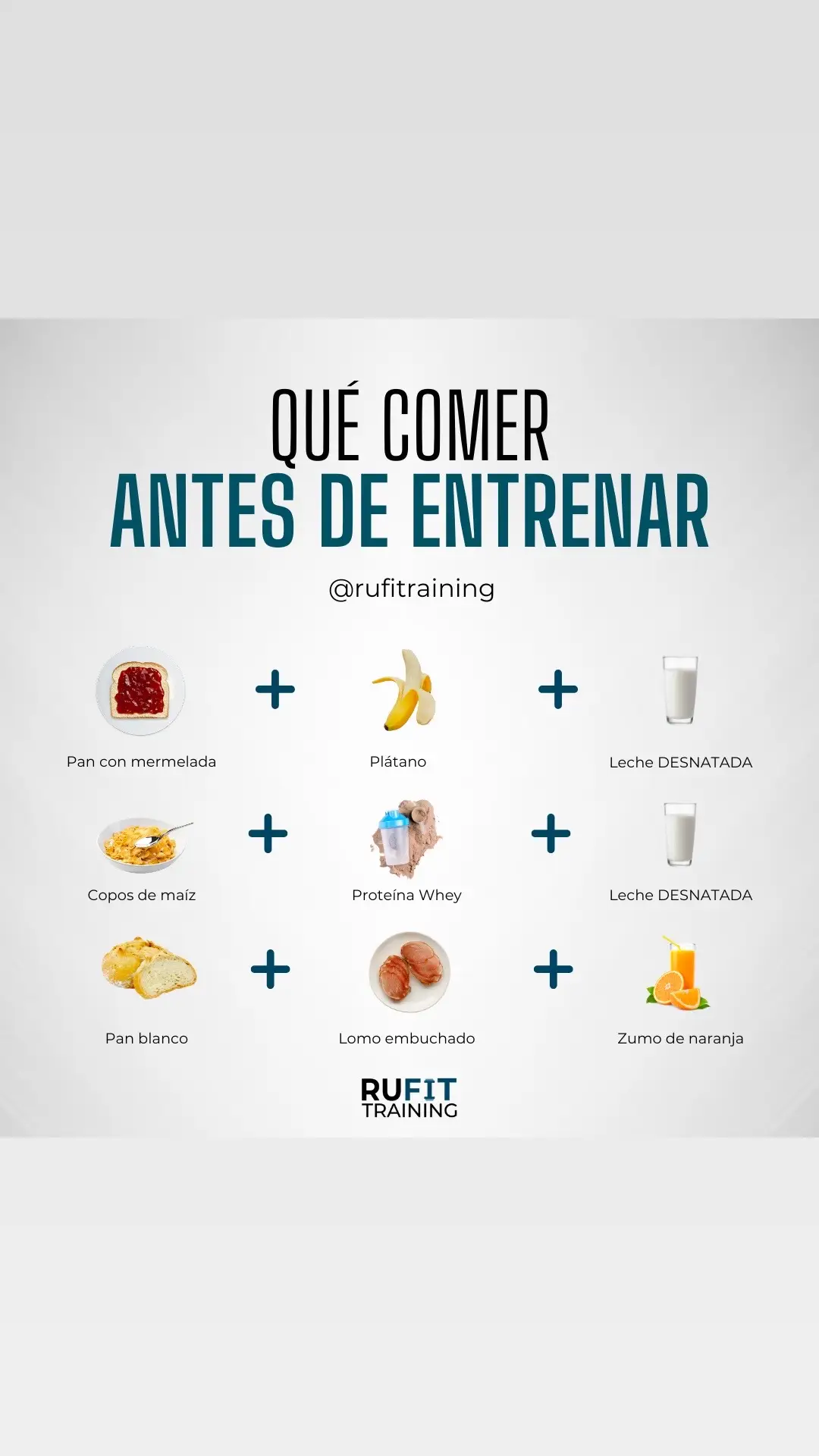 #comidapreentreno #nutricion #comidafitness #volumen #ganarmusculo #perdergrasa #ganarmusculo #GymTok #recetas #ideasfitness 