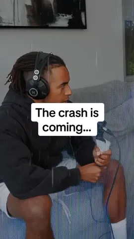 The crash is coming... 😳