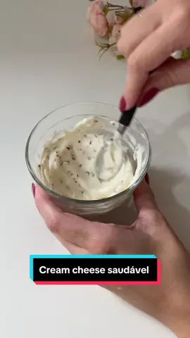 Respondendo a @alzelil Cream Cheese temperado saudável #receitas #receitafacil #queijo 