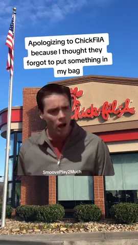 Even when they mess up, its for your good 🤣 #iPlay2Much #faithfullyfoolish #chickfila #atlanta #CapCut #fyp #explore #viral #Meme 