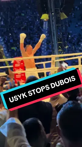 The moment Oleksandr Usyk stopped Daniel Dubois… 🇺🇦 #usykdubois #usyk #usykaa #oleksandrusyk #alexanderusyk #boxing #slavaukraine 