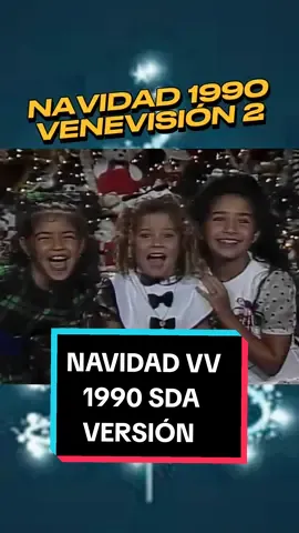 Y venevisión en 1990 arrasaba en todos los horarios el primer lugar de sintonia y nos presentó ese mismo año varias cuñas navideñas. Acá una segunda versión de la navidad Venevision 1990 #volveravivirlo #cancionretro #navidad2023 #retronavidad #navidadentiktok #músicaretro #epocadeoro #retro #retrovideo #retromusic #pasado #soyretro #recordaresvivir #parati #fyp #foryou #recuerdos #venevision #rctv 