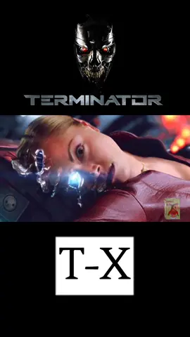 Terminator T-X | Explicación  #terminator #terminator2 #curiosidades #peliculas #fyp #parati #foryou 