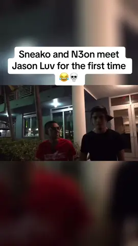Sneako and N3on meet Jason Luv for the first time😂💀 #sneako #sneakoclips #n3on #n3onclips #n3on2k #jasonluv #foryoupage #foryou #fypシ゚viral #ftpシ 