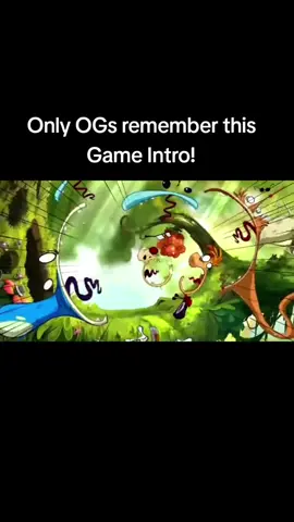 Rayman Origins Intro - This game made my childhood #games #fyp  #raymanorigins  #gamingchannel #dc #viral #gaming #gameintro 