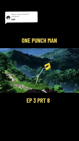 Replying to @gon_hisuka EP 3 /8 #onepunchman #animeedit #fyp 