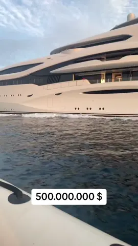 Superyacht Al Lusail  📸 jetskiguy1 #water #yacht #superyacht #millionaire #billionaire #tiktok #viral #rich #saturday #lürssen #germany 