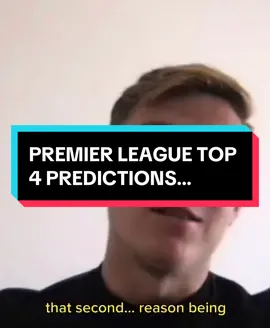 @James Daly’s PREMIER LEAGUE TOP 4 PREDICTIONS… 🤔 Full podcast available on Youtube & Spotify - LINK IN Instagram BIO! #fyp #football #footballpodcast #PremierLeague  @Lewis Bryon 
