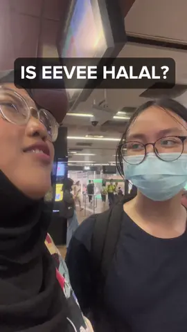 What else yall wanna know? 👀 #pokemon #halal #muslim #eevee #tiktoksg #tiktokmy #titkokindo 
