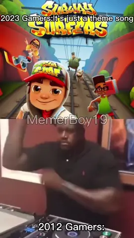 WE'RE BACK!! Everyone if you gonna create a content like this please give credits!! #edit #trending #memerboy19 #fyp #subway_surfers#2012 @subwaysurfers #mobilegames 