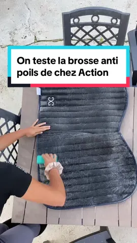 Alors ça valide? Très cool cette brosse !! 🐴 #equestrian #action #astuceequestre #brosseaction #equestrianlifestyle 