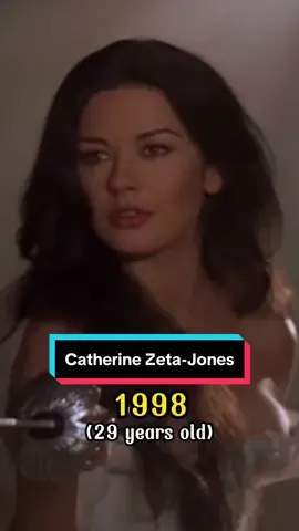Catherine Zeta-Jones through the years #catherinezetajones #evolutionchallenge #throughtheyears #fyp #foryou #thenandnow 