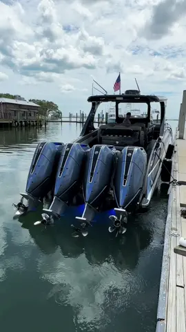 Ep.67 | Trim down start up @Mystic Powerboats with the best sounding mercs the new V10 400Rs #boatlife #boats #powerboat 