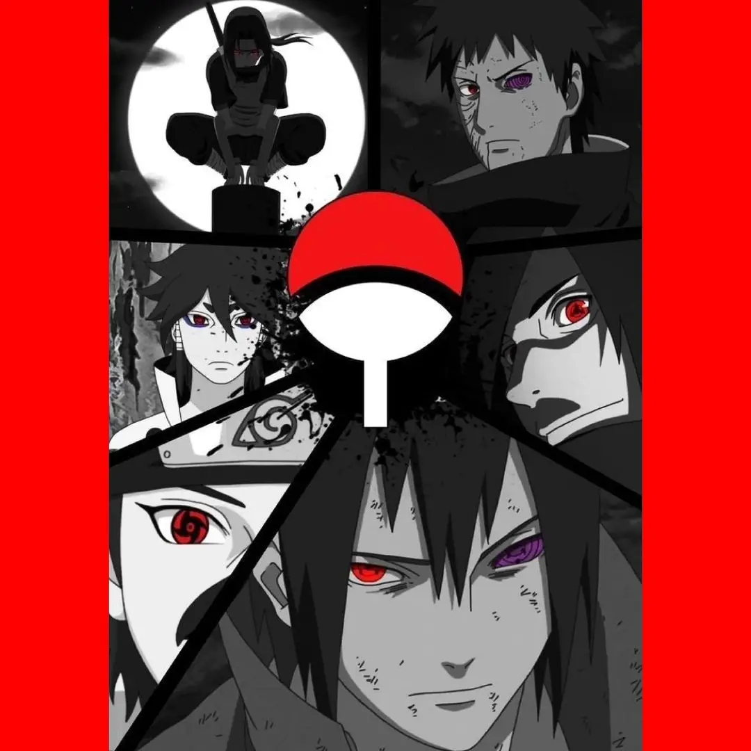 Elije con sabiduría: Uchiha/Senju. #ia #inteligenciaartificial #uchiha #senju #naruto #anime #manga 