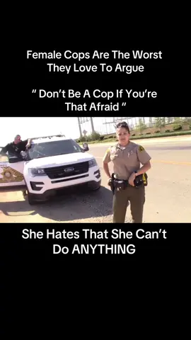Women Cops lol #1stAmendment #KnowYourRights #1stAmendmentAudit #CopGetsOwned #WalkOfShame #FemaleCop #iDontAnswerQuestions #Rights #HDCW #StopTheHate #Fyp #ForYou #ForYouPage 