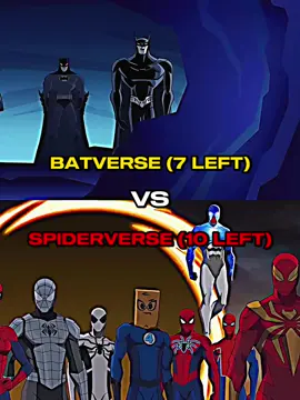 Part 4 | BATVERSE Vs SPIDERVERSE #fyp #foryou #foryourpage #fypage #fypage #foryoupage #fypシ #fyppppppppppppppppppppppp #spiderman #spiderverse #batman #batverse #series #marvel #dc #spidermantas #batmanbraveandthebold #andrewgarfieldspiderman #dcamubatman #cartoon #vsedit #vs #vsbattles #vsbattle #vsdebate #debatedit #debate #dcamu 