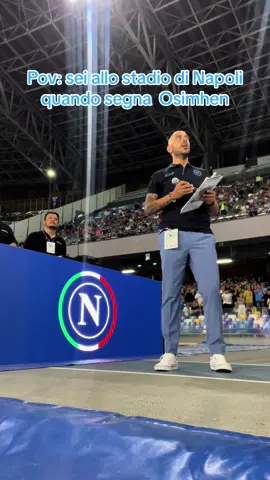 Nuova stagione vecchie abitudini 🔥⚽️🏟️ #Osimhen #Napoli #DecibelBellini #FromNapoliToTheWorld 