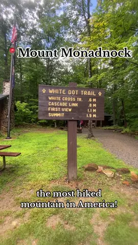 definitely check the weather before you go bc it was pouring for the first 30min we were there 🤣 some of the rocks were slippery and terrifying  #mountmonadnock #monadnock #jaffreyNH #newhampshire #newengland #Hiking #hiketok #granolagirl 