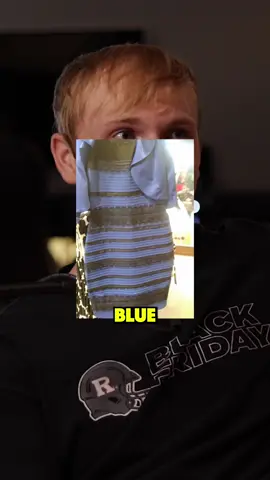 Black and blue or white and gold? ⚫️🔵 #dress #03fm #podcast 
