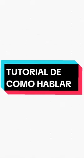 Muy importante el hablar! #mama #tutorial #fyp #viral 