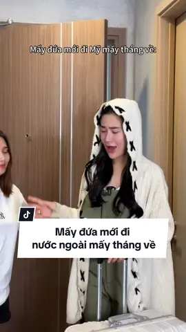 Mấy đứa mới đi nước ngoài về kiểu #gonpinkk #gonpink #dqn #tiktokgiaitri #vietcomedy #simplevietnam #simplenguamunlanhtinh