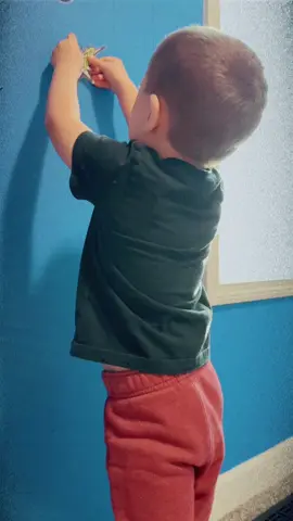 the reason I get to spend more time at home is the worst, but I know Michael is here with us 🩵#kids #kidsgrowingupsofast #timeslowdown #babyboy #loveyou #sweetboy 