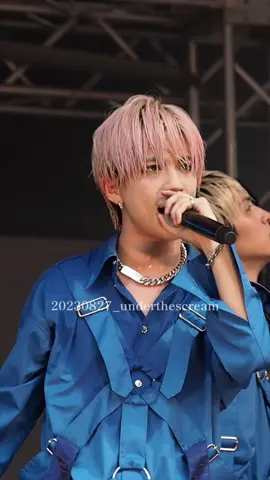 8/27 under the scream!!2023🎢 Tap tap tap!洸希くんチッケム🪽 望遠レンズで撮ってるからブレブレだし追えてないけど洸希くんイケメンさんなので🥹👍💘 #SUPER★DRAGON #スパドラ #田中洸希 #EBiDAN #チッケム #推しカメラ #underthescream2023 #アンスク #アンスク2023 #fyp @田中洸希 @SUPER★DRAGON 