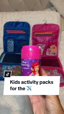 Activity packs for the kids! They will love this! Keeping them busy on the plane ❤️✈️☀️ #holidaymode #planehacks #plane #aeroplane #holiday #kidsonholiday #motherhood #mumtok #kidtok #fyp #viral 