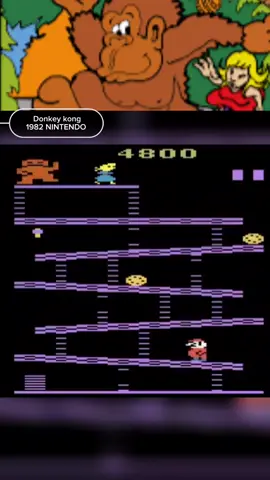 #donkeykong #atari2600 #videogames #retrogaming #nintendo 