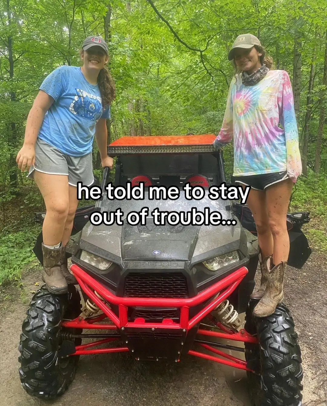 he wasnt happy. #rzr #tennesseehighwaypatrol #rzr1000 #thp 