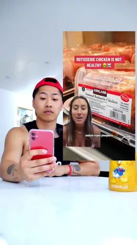 Replying to @Walley she-bruv owes @Nigel Ng (Uncle Roger) , @dimsimlim and @Costco Wholesale seasoned rotisserie chicken an apology. 😤 There exists no human evidence that MSG is harmful at the level humans consume. Neither is yeast extract, salt and natural flavouring 🤣💀 #fyp #Fitness #nutrition #reaction #fatloss #weightloss